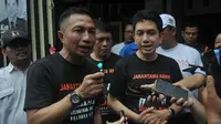 Saat berkampanye, Dharma Pongrekun memastikan bahwa program transportasi gratis yang selama ini disediakan untuk warga Jakarta akan terus dilanjutkan. (merdeka.com/Imam Buhori)