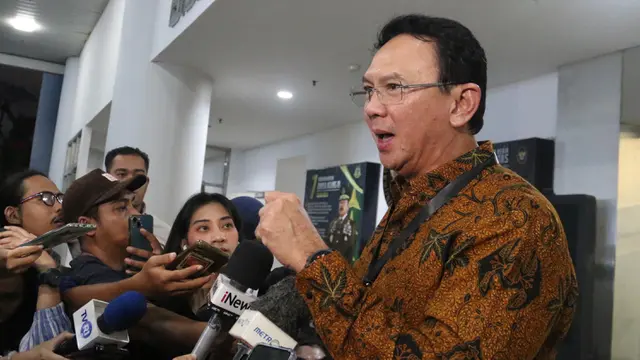 Ahok Diperiksa sebagai Saksi Kasus Korupsi Pertamina
