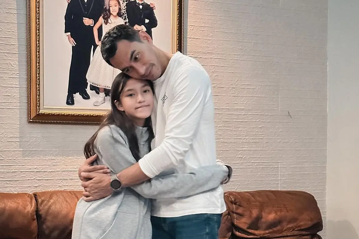 Darius Sinathrya dan Sabrina (Instagram/darius_sinathrya)