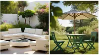 5 Inspirasi Warna Furniture Outdoor, Bikin Betah Bersantai Bareng Keluarga
