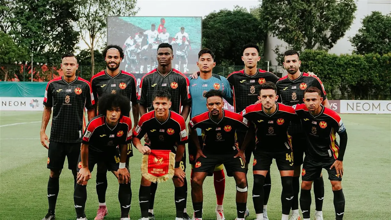 Selangor FC - AFC Champions League 2 2025/2026