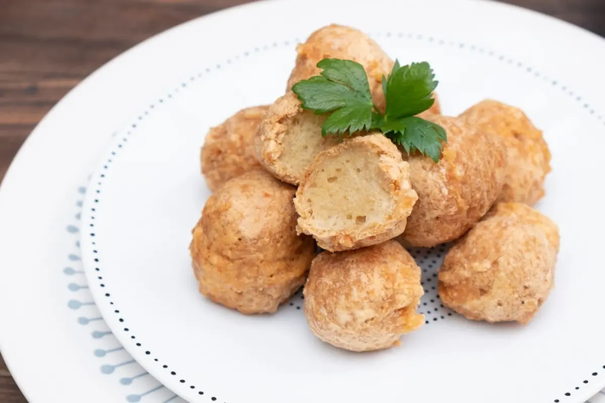 bakso goreng udang