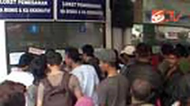 Tiket Kereta Terpaksa Dibeli Ulang