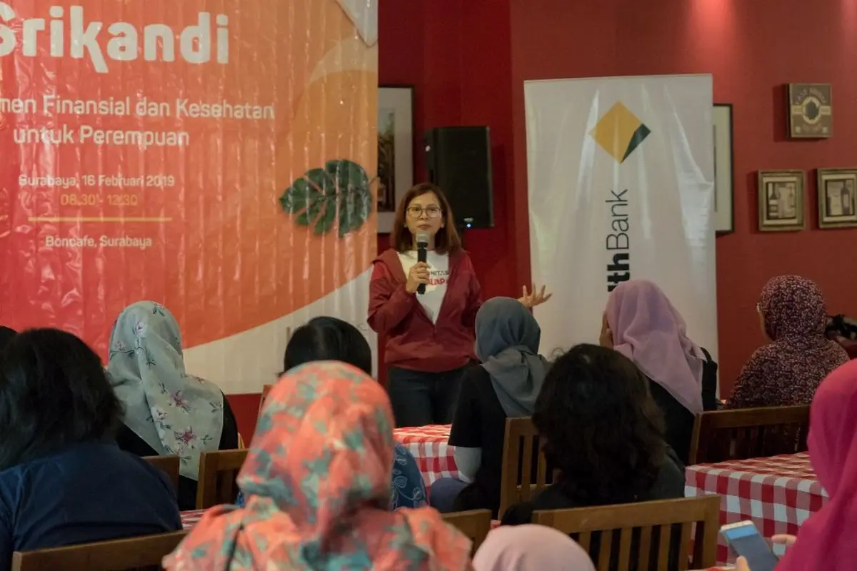 Talk Show Financial Management dan Kesehatan Srikandi Bukalapak.