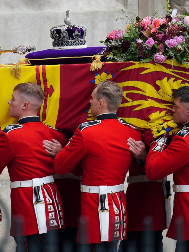 Peti Mati Ratu Elizabeth II