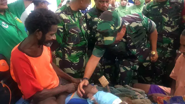 KLB Campak di Asmat