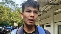 Wildan Ramdani menikmati persaingan di Persib Bandung. (Bola.com/Erwin Snaz)