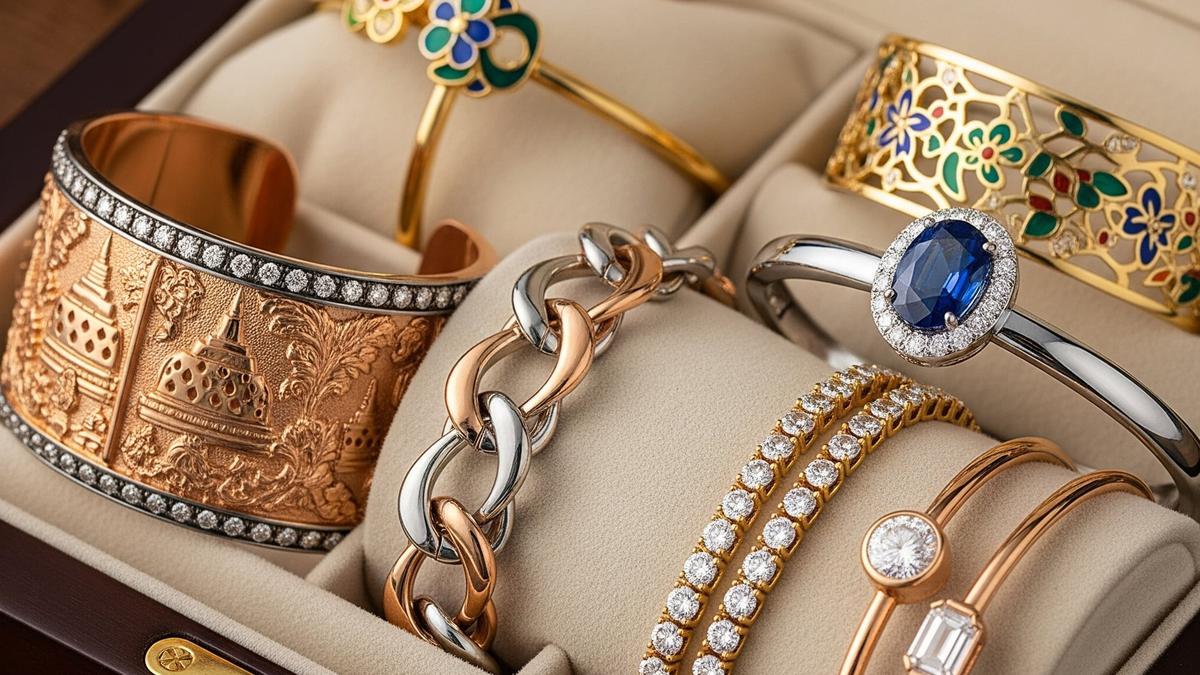 7 Rekomendasi Gelang Emas Model Fancy Terbaru 2025, Tampil Elegan Setiap Hari