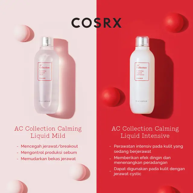 Dua toner dalam rangkaian AC Collection