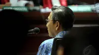 Wakil Presiden Boediono menghadiri sidang lanjutan kasus Bank Century di Pengadilan Tipikor, Jakarta, (9/5/14), (Liputan6.com/Johan Tallo)
