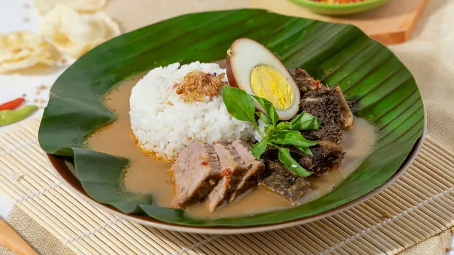 Resep Nasi Gandul khas Pati Jawa Tengah - Food Fimela.com