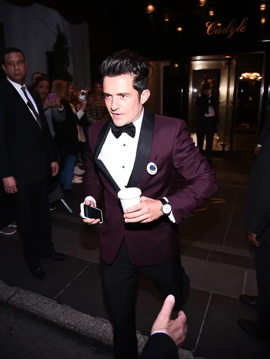 Hubungan Orlando Bloom dan Katy Perry sendiri telah terjalin sejak awal tahun ini. Kedekatan mereka terjalin saat keduanya bertemu di Golden Globe Awards. (AFP/Bintang.com)