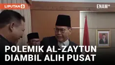 Penyelesaian Polemik Pondok Pesantren Al-Zaytun Diambil Alih Pemerintah Pusat