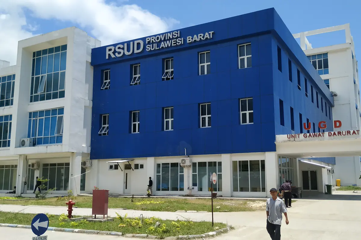 RSUD Regional Sulbar
