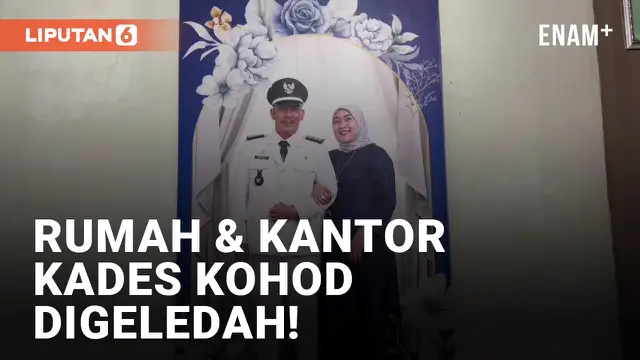 VIDEO: Rumah Kades Kohod Digeledah Bareskrim Polri