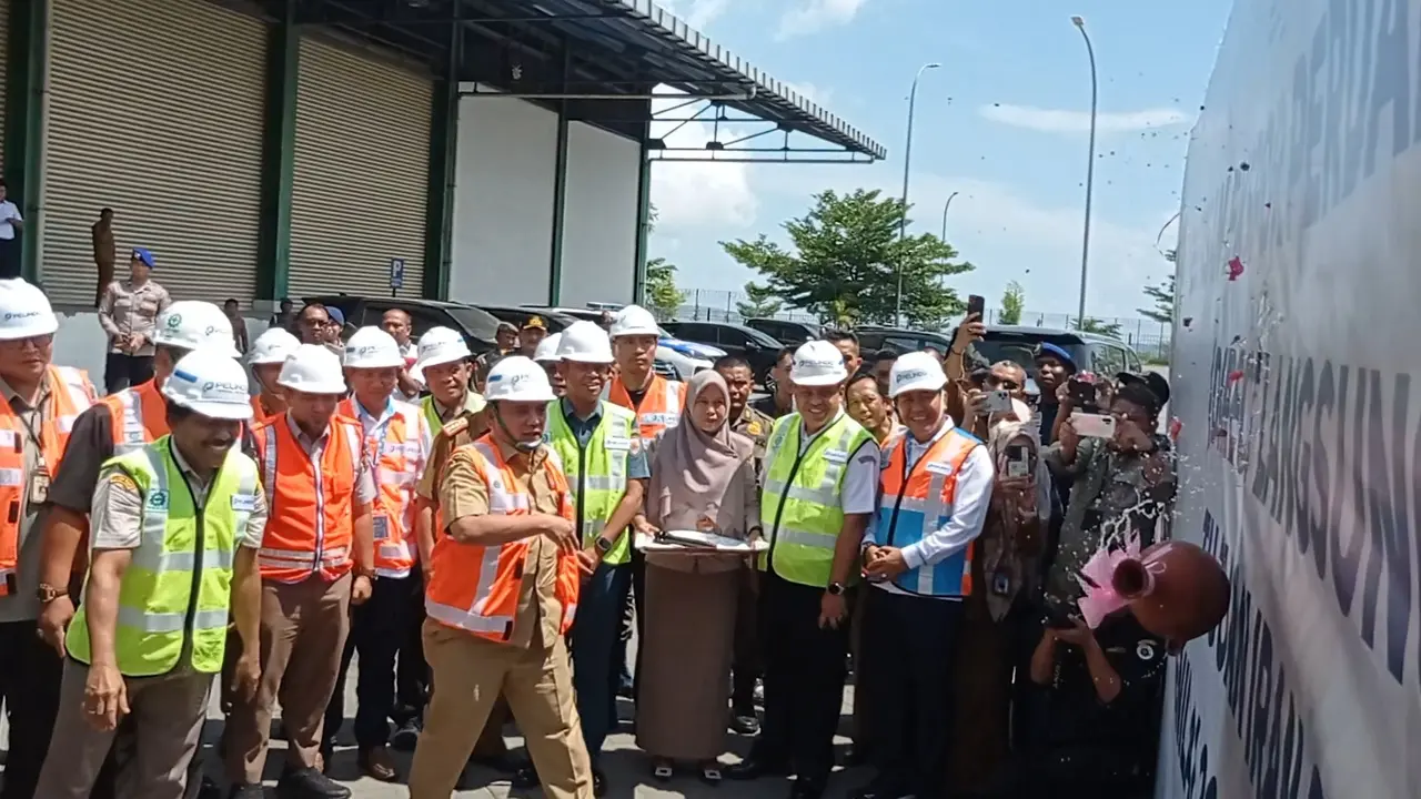 Ekspor bijih pinang kering asal Sultra ke Iran, seberat 56 ton dengan harga jual mencapai Rp343 juta.