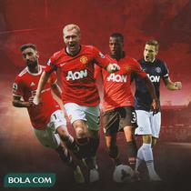 Manchester United - Rekrutan Terbaik Manchester United di Paruh Musim (Bola.com/Adreanus Titus)