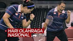 Berita video "Meretas Jalan Kebangkitan Lewat Darah Nasionalisme Olahraga Indonesia" dalam rangka Hari Olahraga Nasional yang jatuh pada tanggal 9 September 2021.