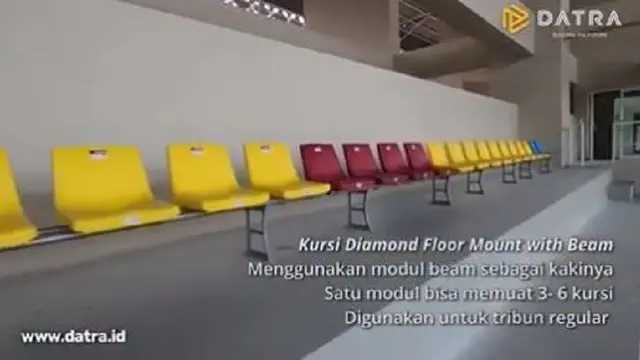 Jenis Kursi Stadion