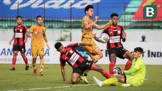 BRI Liga 1 2021: Persipura Jayapura vs Bhayangkara FC