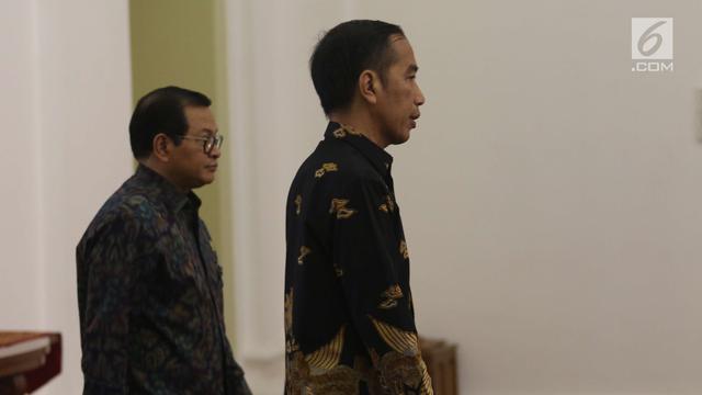 Jokowi Gelar Ratas Persiapan OOC 2018
