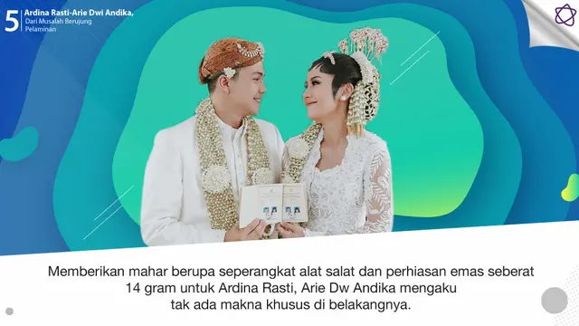 [Bintang] Ardina Rasti dan Arie Dwi Andhika