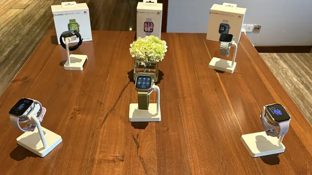 Huawei Watch Fit 4 dan Huawei Watch Fit 4 Pro. [Anisha/Fimela]