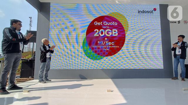 IOH Didukung Ericsson Hadirkan Pengalaman 5G Experience