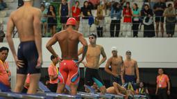 Ajang ini diikuti ribuan atlet dari berbagai daerah dengan tujuan menjadi pemanasan ke ajang besar dunia dan pencarian bibit baru untuk diandalkan Indonesia di level internasional. (Bola.com/Bagaskara Lazuardi)