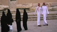 Dukung Al Qaeda, 4 Wanita Saudi Dipenjara 6-10 Tahun