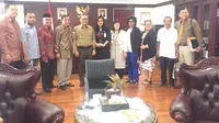 Masyarakat Adat Minta MPR Hidupkan Kembali GBHN