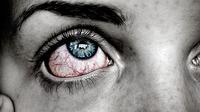 Ilustrasi mata merah. Image by agnesliinnea from Pixabay