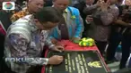 Gubernur DKI Jakarta Anies Baswedan meresmikan Gereja Huria Kristen Batak Protestan (HKBP) di Semper, Jakarta Utara, Minggu, 2 Oktober 2017.
