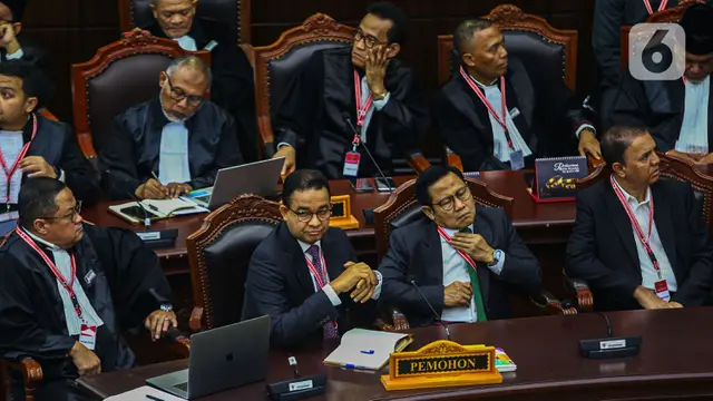 Anies Baswedan dan Muhaimin Iskandar