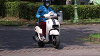 Perhatikan Cara Melewati Polisi Tidur dengan Sepeda Motor