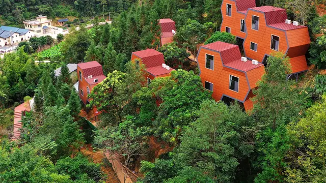 Menikmati Desa Wisata Meizhou
