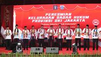 Peresmian Kelurahan Sadar Hukum DKI Jakarta Tahun 2023.