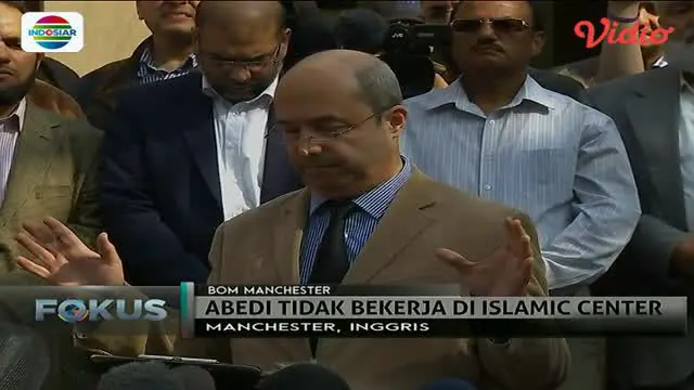 Pusat Islamic Manchester menyangkal bahwa Salman Abedi bekerja di lembaga tersebut.