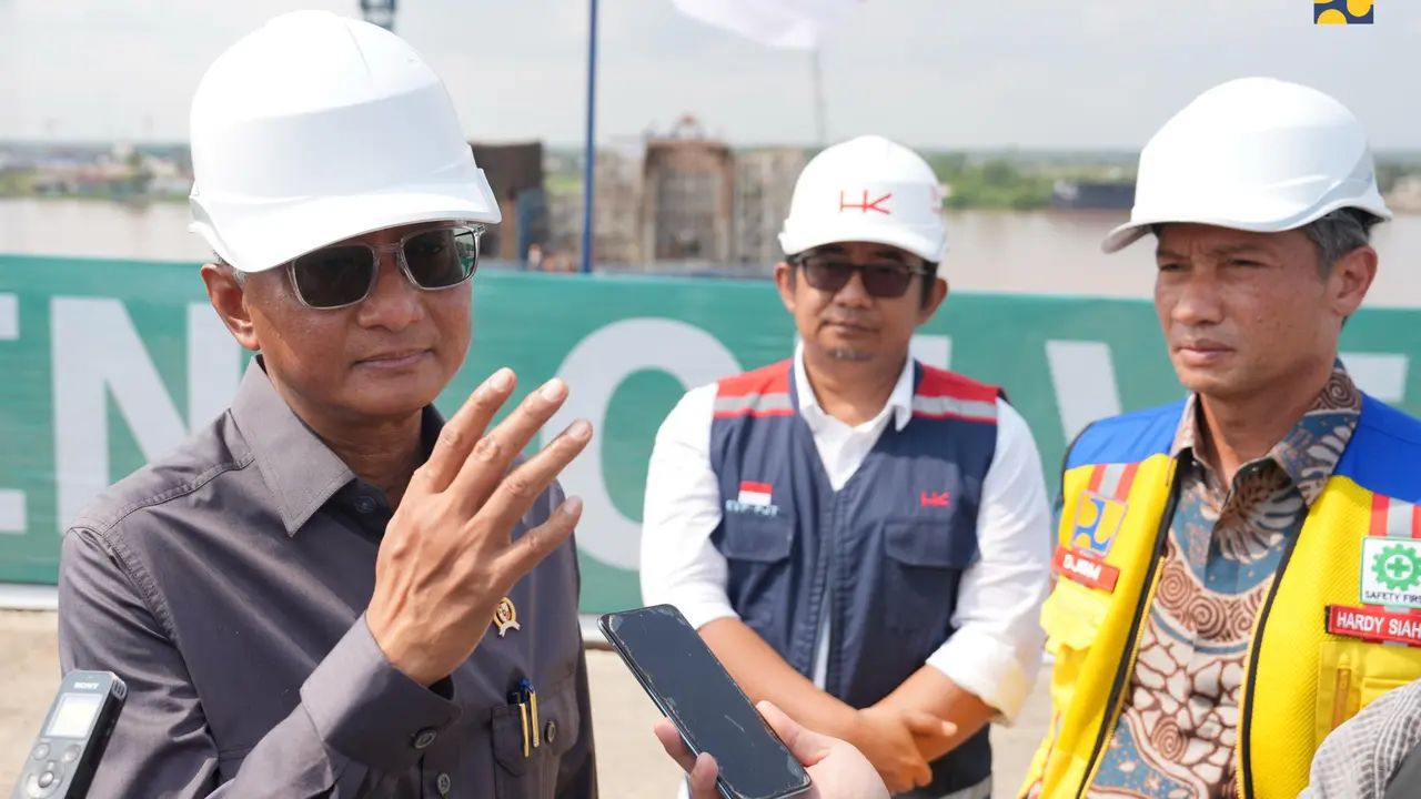 Menteri PU Dody Targetkan Jalan Tol Palembang-Betung Fungsional untuk Mudik Lebaran 2026
