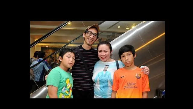 Melly Goeslaw dan Anto Hoed