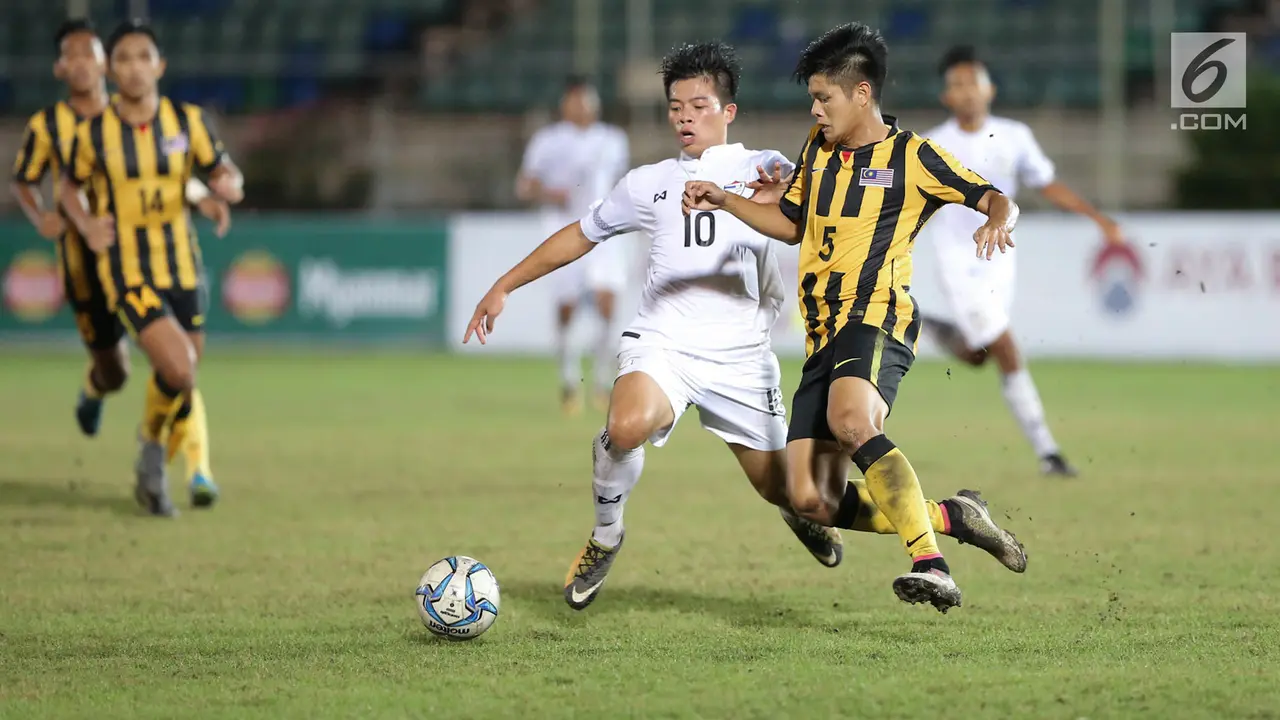 Luapan Kegembiraan Timnas Thailand di Piala AFF 2017