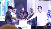 Pembukaan Program Pemagangan Nasional Lulusan Perguruan Tinggi 2025 Batch 1. (Source: Akun Youtube Kemnaker)