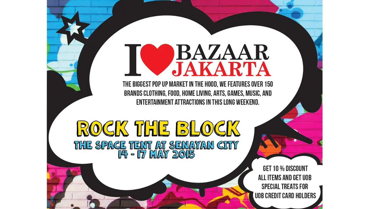 I Love Bazaar Jakarta 2015