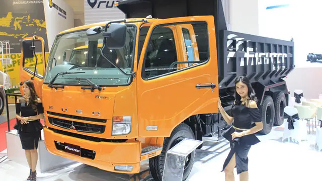 Mitsubishi Fuso Perkenalkan Truk Fighter dan Fitur Runner Telematic di GIICOMVEC 2018