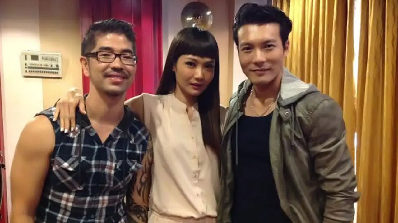 Alena Wu gandeng personel boyband Mandarin Four Season untuk duet