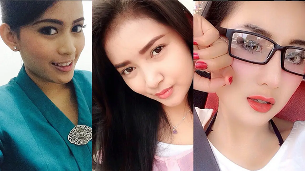 Perempuan-perempuan Seksi di IG: Pramugari_Indonesia
