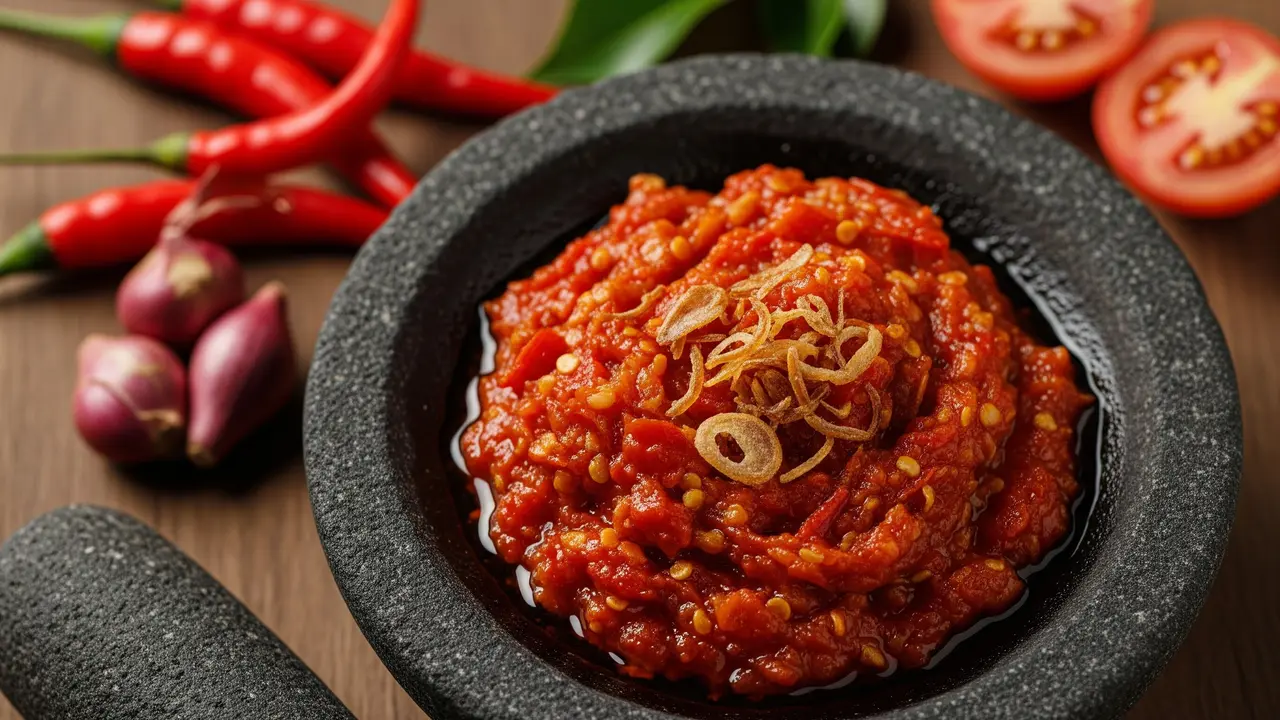 Resep Sambal Lamongan ala Pecel Lele yang Legendaris