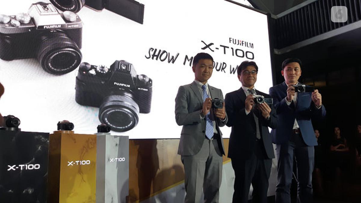 Fujifilm Rilis XT100, Kamera Mirrorless dengan Electronic Viewfinder
