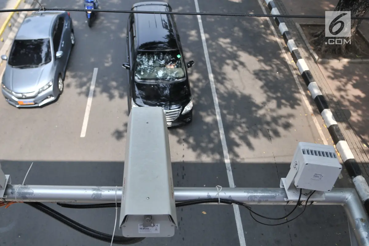 10 Titik Baru Ditempatkan CCTV Tilang Elektronik ETLE