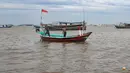 Begitu selesai, biasanya perahu-perahu itu akan diuji coba terlebih dahulu. (merdeka.com/Arie Basuki)